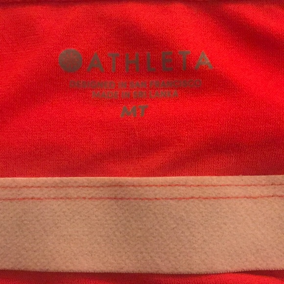 ❤️NWOT Athleta Red Swimsuit❤️ Medium Tall - Picture 8 of 8